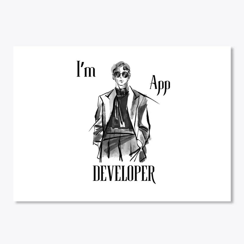 I'm App Developer