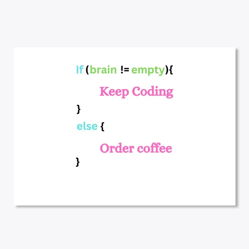 Code and coffee