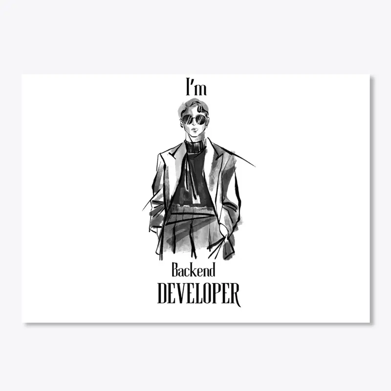 I'm Backend Developer