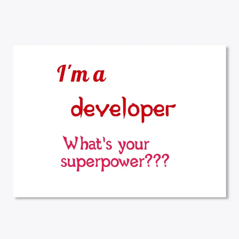 Developer