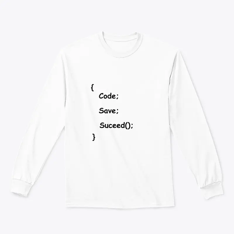 code & save & there you go